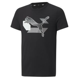 Camiseta para niños Puma Alpha Graphic B