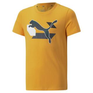 Camiseta para niños Puma Alpha Graphic