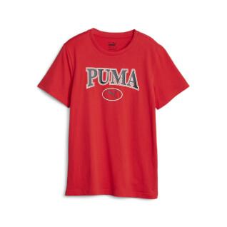Camiseta infantil Puma Squad