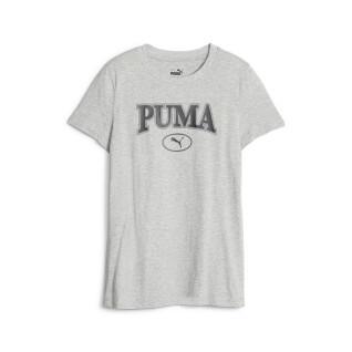 Camiseta de chica Puma Squad Graphic