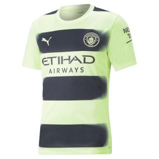 Tercera camiseta Manchester City 2022/23