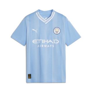 Camiseta primera equipación para niños Manchester City 2023/24
