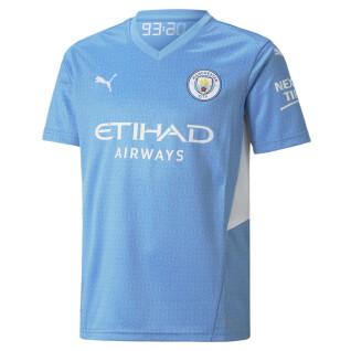 Camiseta home niños Manchester City 2021/22