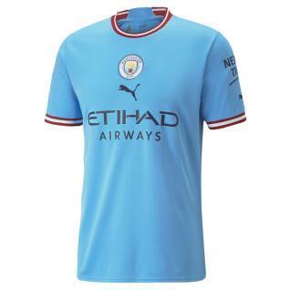 Camiseta para niños primera equipación Manchester City 2022/2023