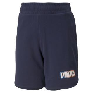 Pantalones cortos para niños Puma Alpha Js