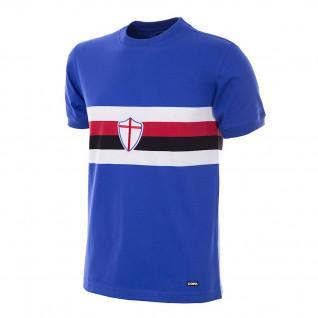 Camiseta primera equipación Copa U.C Sampdoria 1975/76