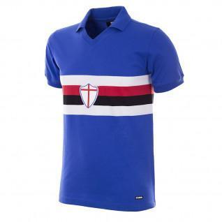 Camiseta primera equipación Copa U.C Sampdoria 1981/82