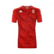 Camiseta de calentamiento AS Monaco 2020/21 aboupres pro 4