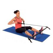 Barra + 2 bandas de resistencia para el refuerzo muscular Sveltus Gym