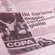 Camiseta Copa Football Gazzetta Della