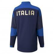 Camiseta de entrenamiento infantil 1/4 cremallera Italie 2020