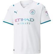 Camiseta segunda equipación infantil Manchester City 2021/22