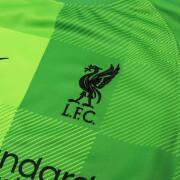 Camiseta de portero primera equipación nfantil Liverpool FC 2021/22