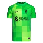 Camiseta de portero primera equipación nfantil Liverpool FC 2021/22