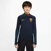 Camiseta de entrenamiento de la Copa Mundial 2022 para niños Portugal