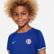Camiseta de casa del Chelsea dri-fit 2023/24 para niño