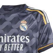 Camiseta segunda equipación infantil Real Madrid 2023/24