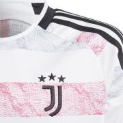 Camiseta segunda equipación infantil Juventus Turin 2023/24