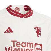Camiseta tercera equipación infantil Manchester United 2023/24