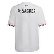 Camiseta segunda equipación infantil Benfica Lisbonne 2021/22