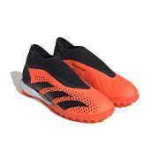 Zapatillas de fútbol sin cordones adidas Predator Accuracy.3 Turf Heatspawn Pack