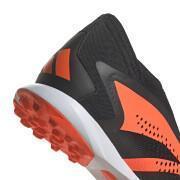 Zapatillas de fútbol sin cordones adidas Predator Accuracy.3 Turf Heatspawn Pack