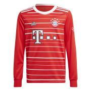 Camiseta de manga larga para niños FC Bayern Munich 2022/23