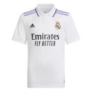 Camiseta primera equipación infantil Real Madrid 2022/23