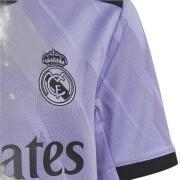 Segunda equipación para niños Real Madrid 2022/23