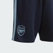 Mini kit tercero Arsenal 2022/23