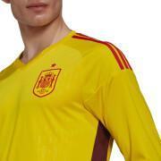 Camiseta de portero de la Copa Mundial 2022 Espagne Tiro