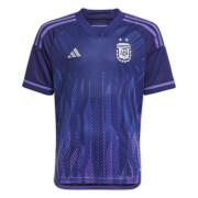 Camiseta de niño de la Copa Mundial 2022 Argentine