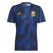 Camiseta Prematch adidas Coupe du monde 2022 Argentine