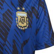Camiseta premundial 2022 para niños Argentine