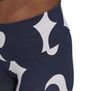 Pantalón corto acanalados mujer adidas Marimekko GT