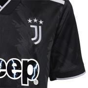 Camiseta segunda equipación infantil Juventus Turin 2022/23