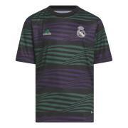Camiseta Prematch infantil Real Madrid 2022/23