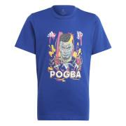 Camiseta infantil adidas Pogba G T 2023
