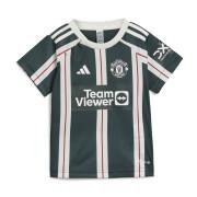 Mini kit tercera equipación para bebés Manchester United 2023/24