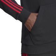 Chaqueta de chándal con capucha y cremallera completa Manchester United DNA