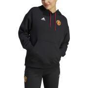 Sudadera con capucha para mujer Manchester United