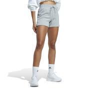 Pantalón corto polar mujer adidas Essentials