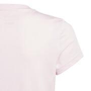 Camiseta algodón gran logo chica adidas Essentials
