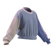 Sweatshirt cultivo de mujer adidas Essentials 3-Stripes