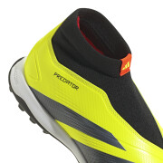 Zapatillas de fútbol sin cordones adidas Predator League TF