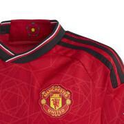 Camiseta primera equipación infantil Manchester United 2023/24
