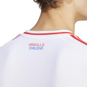 Camiseta segunda equipación Chile Copa América 2024