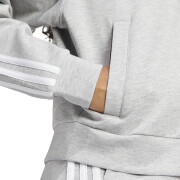 Sudadera con capucha y cremallera adidas Future Icons 3 Stripes