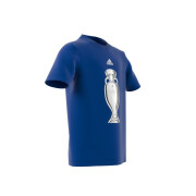 Camiseta infantil adidas Euro 2024 Official Emblem Trophy