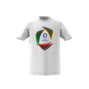 Camiseta infantil adidas Euro 2024 Official Emblem